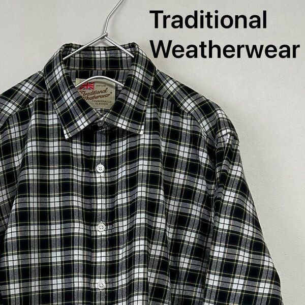 美品 90s Traditional Weatherwear 長袖シャツ
