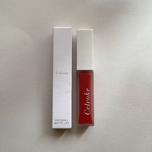 セルヴォーク エンスロール マット リップス リップグロス レッド