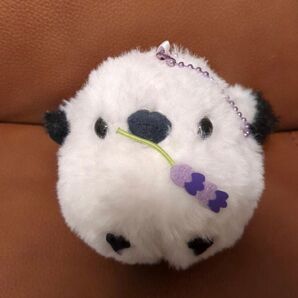 ふくふくシマエナガ ぬいぐるみ ラベンダー
