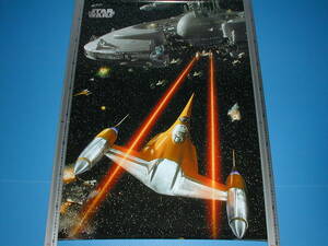 ◆【映画】【スターウオーズ】/エピソード1【ポスター：FPO-571【当時物・新品】