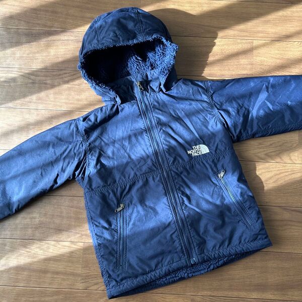 THE NORTH キッズ コンパクトノマドジャケット ネイビー130