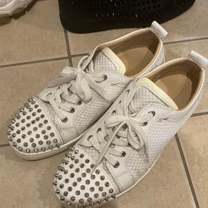 Christian Louboutin メッシュスニーカー