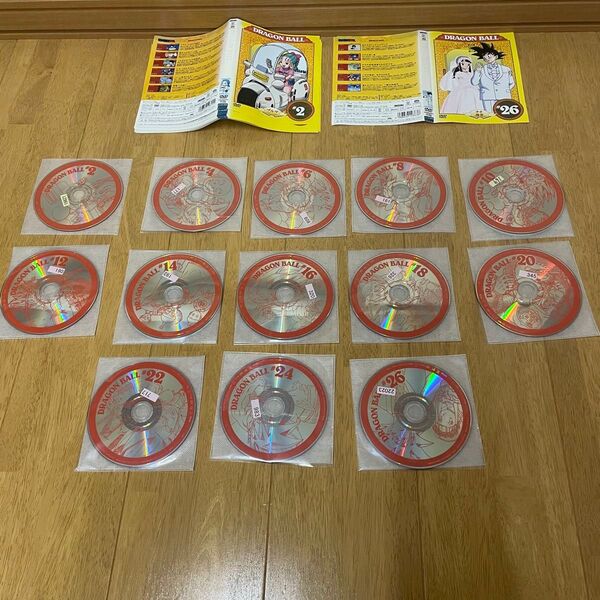 ドラゴンボールDVD 2巻〜26巻セット アニメ