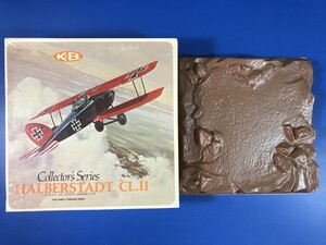 K&B オーロラ 1/48 ハルバーシュタット CL2 HALBERSTADT CL.Ⅱ ジオラマ