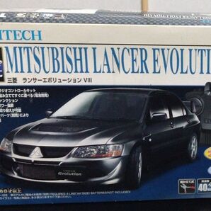 【中古品 未使用品 】トミー TOMITECH エアロアールシー 三菱 ランサーエボリューションⅨ ブラック