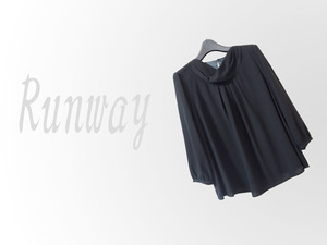 * new goods / blouse / black series /15 number /dore-p/ plain / lady's *f6746