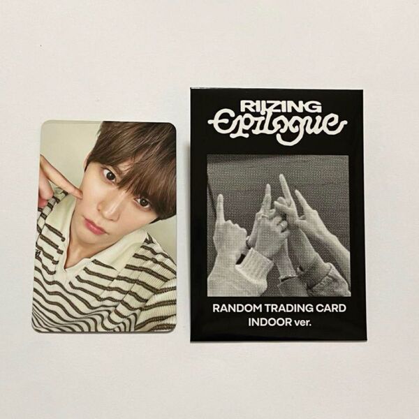 riize ウンソク トレカ epilogue ラントレ popup