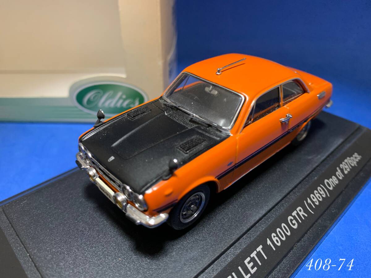 エブロ/(ベレット GTR)/1/43※2台セット エブロ/(ベレット GTR)/1/43※2台セット エブロ/(ベレット GTR)/1