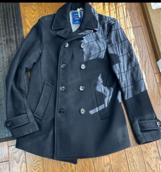 Ciaopanic Typy M ネイビーダブルブレストピーコート NAVY