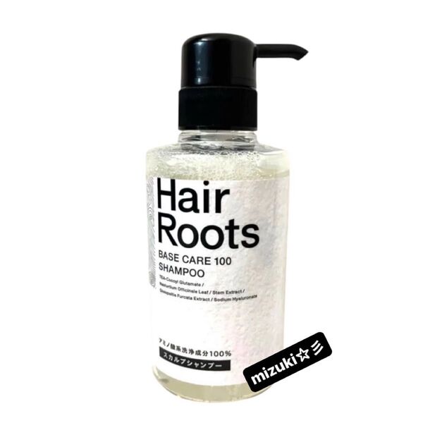 Hair Roots ヘアルーツ ベースケア100 スカルプ シャンプー 300ml