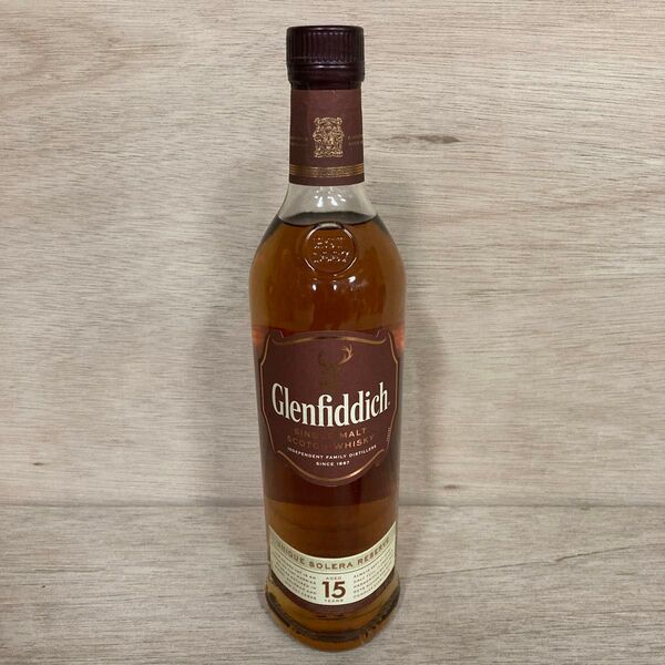 グレンフィデック15年700ml シングルモルト