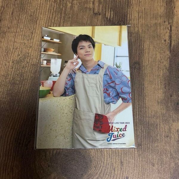 重岡大毅 Mixed Juice フォトセット 公式写真