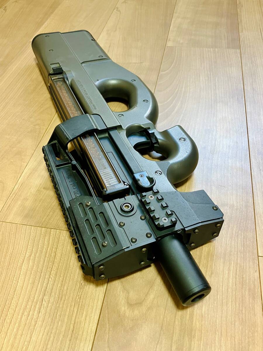 Yahoo!オークション -「p90 マルイ カスタム」(ミリタリー) の Yahoo!オークション -「p90 マルイ カスタム」(ミリタリー) の