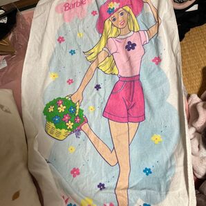 バービー バスタオル
