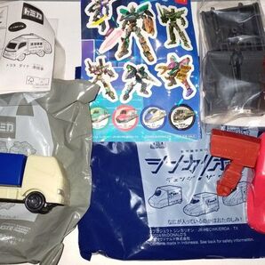 マクドナルドハッピーセット男児用おもちゃ2個セット