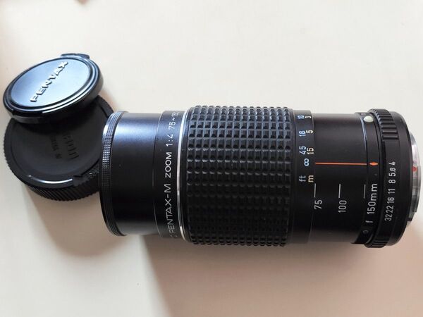 【送料無料・匿名配送】PENTAX-M ZOOM 75-150mm F4