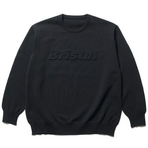 fcrb AW24 FCRB AUTHENTIC LOGO CREWNECK KNIT
