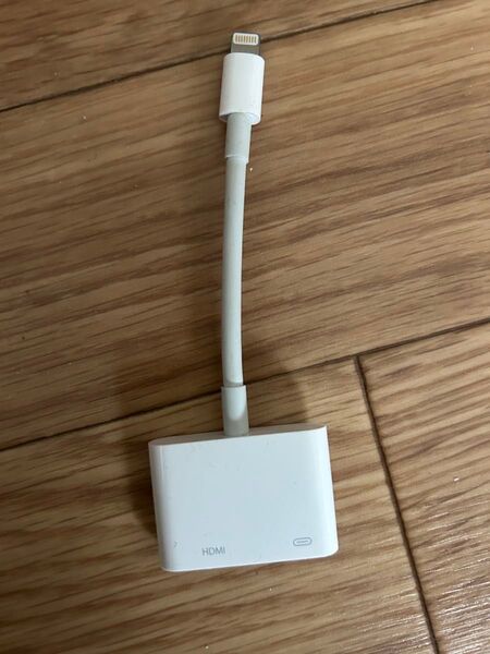Lightning HDMIコネクタ Apple純正