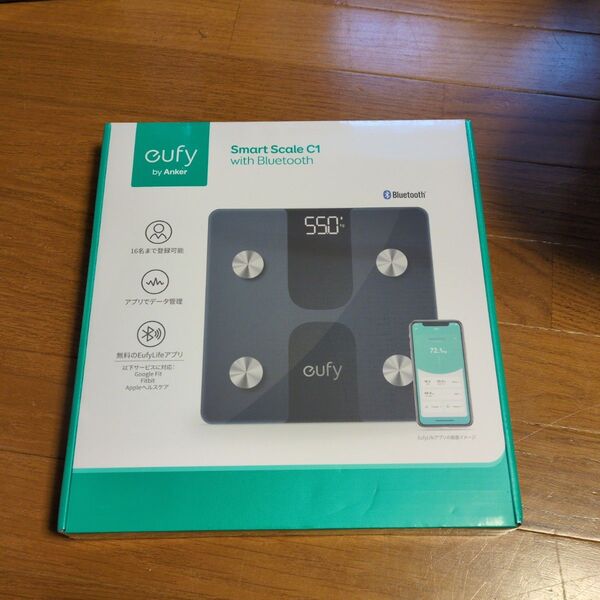 【新品未開封】ANKER/アンカー eufy Smart Scale C1 with Bluetooth