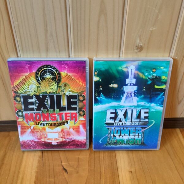 DVD 2枚組 EXILE 『EXILE LIVE TOUR 2009 “THE MONSTER』 品番:RZBD 46411-2