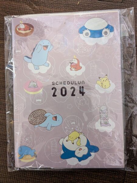 ポケモン スケジュール帳 2024