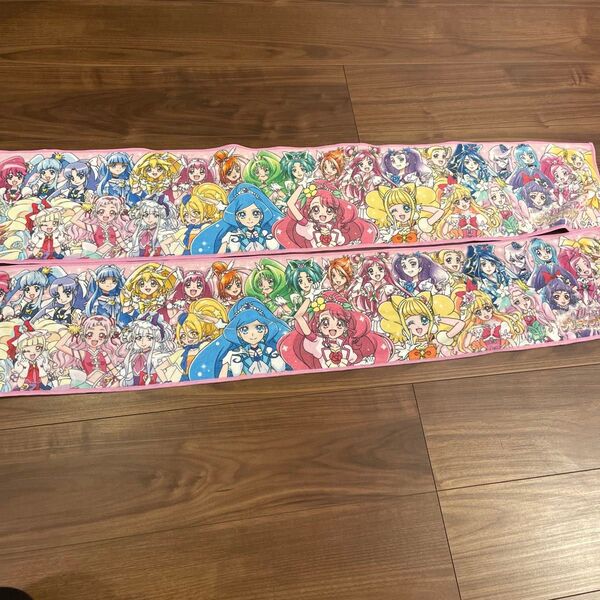 マフラータオル プリキュア 2枚セット