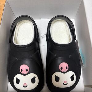 新品 クロミ サンダル ボア Mサイズ 箱付き ドンキ