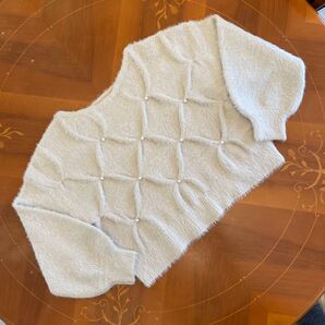 ラボラトリーワーク ショートセーター Mサイズ