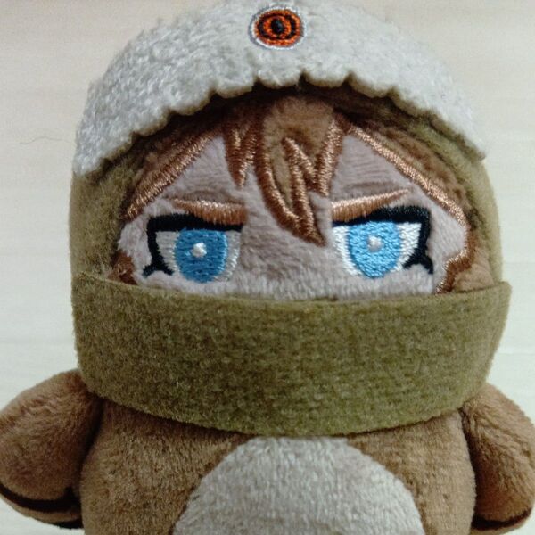 ゴールデンカムイ どうぶつフォーゼ ヴァシリ ぬいぐるみ