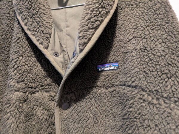 patagonia レトロXジャケット SNAP FRONT