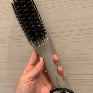 ヘアアイロンブラシ