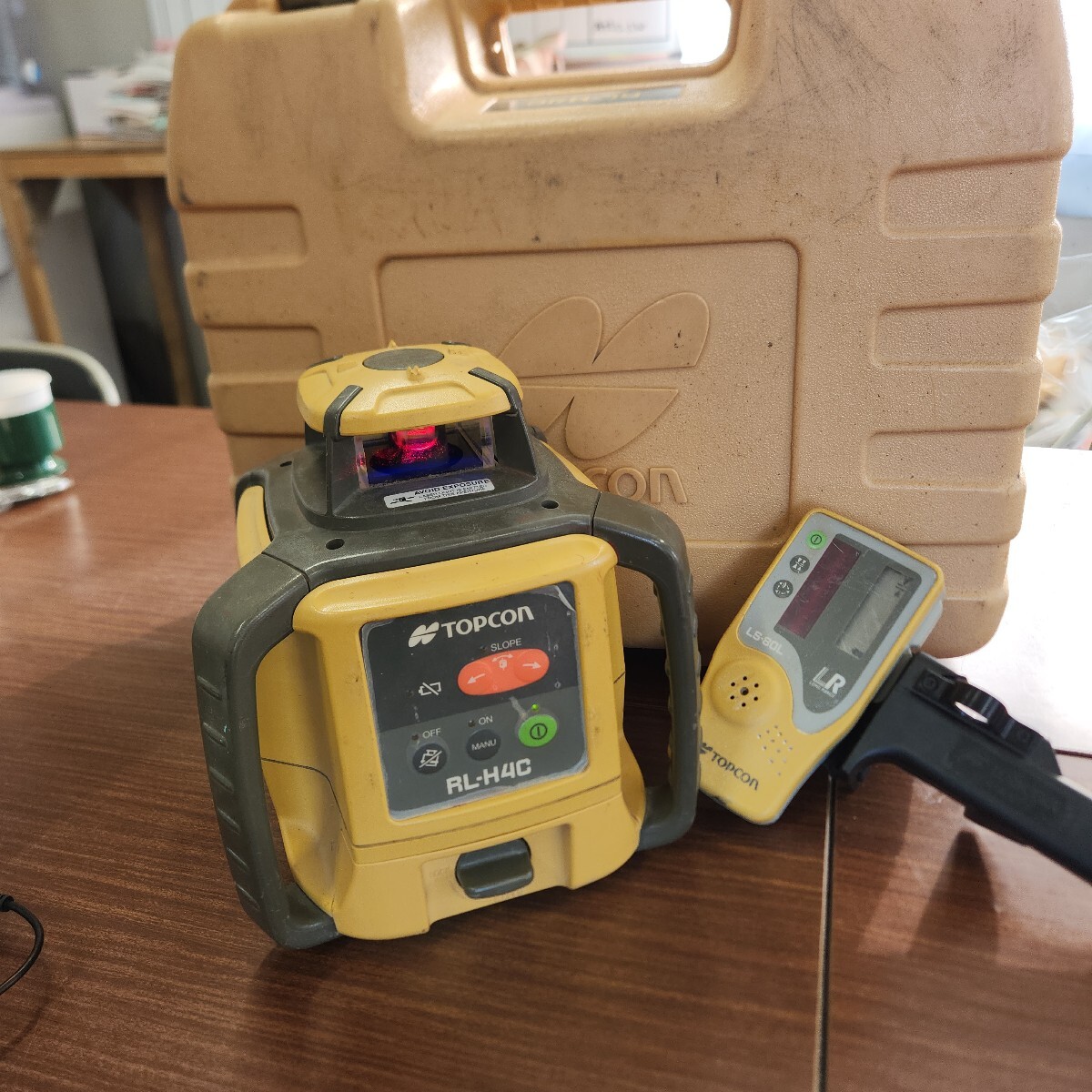 Yahoo!オークション -「topcon rl-h4c」の落札相場・落札価格 Yahoo!オークション -「topcon rl-h4c」の落札相場・落札価格