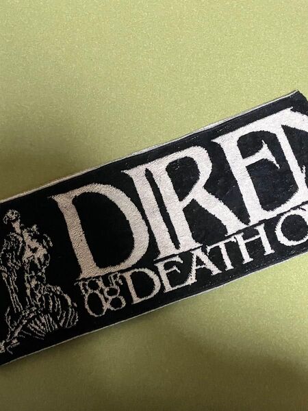 DIR EN GREY マフラータオル 2008年