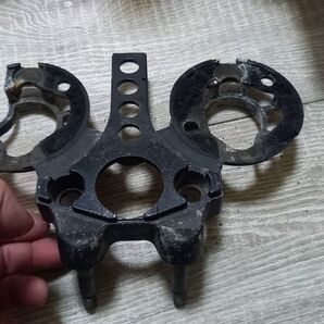 z750FX 1型 Z1000MKⅡ メーターブラケット 中古