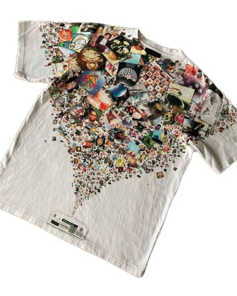 apple bum アップルバム サンプリングTシャツ Mサイズ