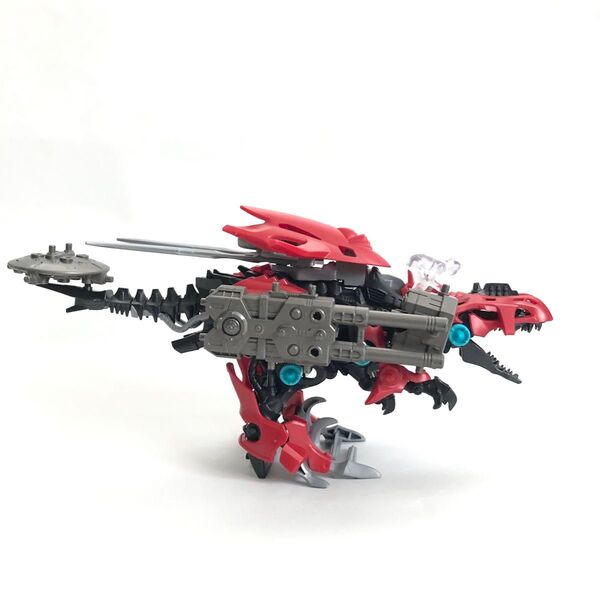 ゾイドワイルド ギルラプター 強化版 組立済