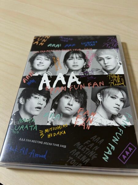 AAA FAN MEETING ARENA TOUR2018 DVD
