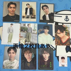 SEVENTEEN セブチ バーノン トレカセット まとめ売り
