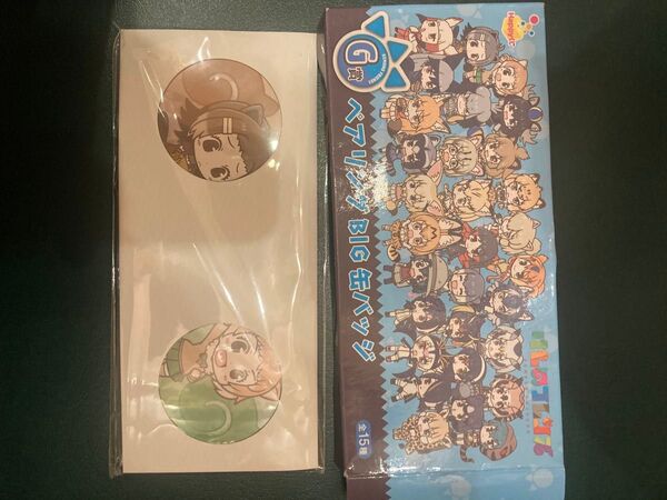 けものフレンズ 缶バッジ 新品