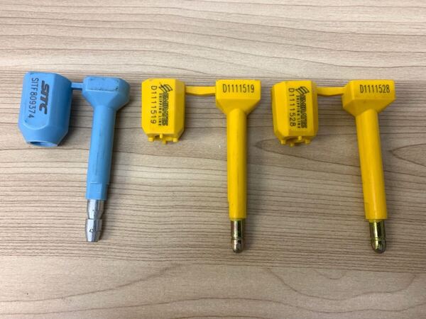 コンテナシール SITC エミレンツ 3個セット 激レア 新品 未使用 博多港運