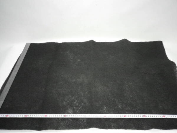 エアコン用黒色カットフィルター「100cm×65cm/5mm厚」経年・未使用・使い残り品【送料無料】「おとうさんのおもちゃ箱」001000142