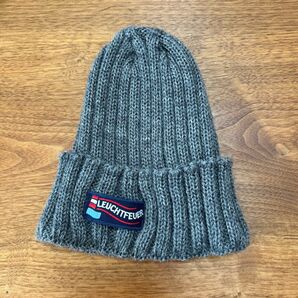 LEUCHTFEUER ロイフトフォイヤー ニット帽 ビーニー グレー