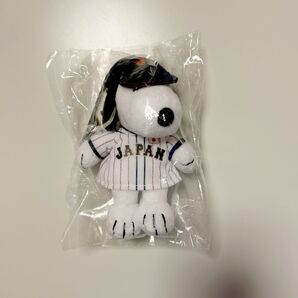 【新品タグ付き】WBC 侍ジャパン スヌーピー マスコット ボールチェーン