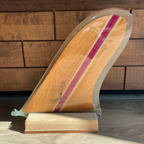 RAINBOW FINレインボーフィン Quintal10 WOODロングボード用フィン