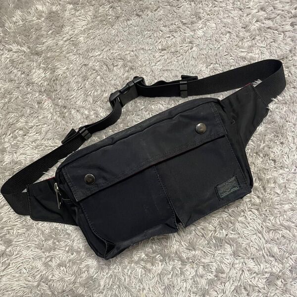 PORTER ポーター エルファイン ボディバッグ ウエストバッグ ILS