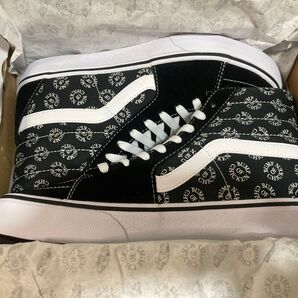 BUMP OF CHICKEN VANS スニーカー V38CF BOC SK8-HI 未使用品 26cm