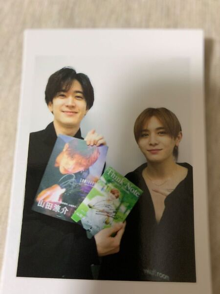 Hey!Say!JUMP PULL UP チェキ風フォトカード 山田涼介 中島裕翔