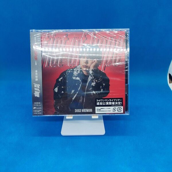 初回限定盤「ウルトラマンレグロス」主題歌~fist of hope/仲村宗悟