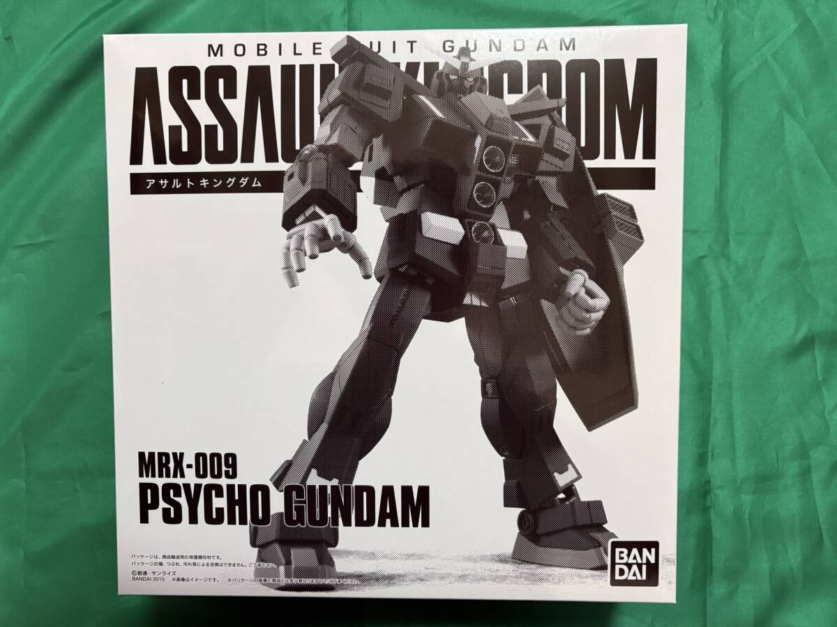 Yahoo!オークション -「アサルトキングダム サイコガンダム」の Yahoo!オークション -「アサルトキングダム サイコガンダム」の