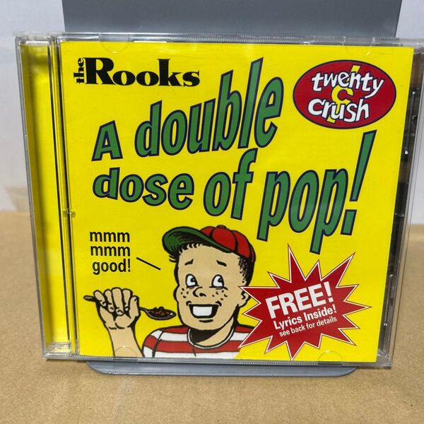 The Rooks/Twenty Cent Crush A Double Dose Of Pop 輸入盤 CD